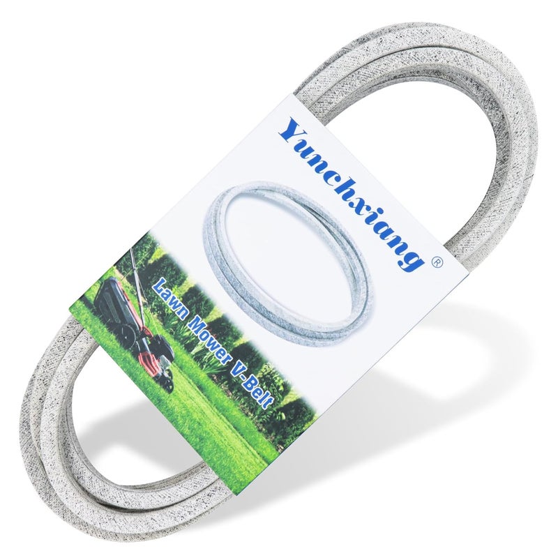 Dofank 119-8820 Deck Belt Kevlar for Toro Timecutter 50 inch Deck Belt SS5000, SS5060, MX5060 Zero Turn Mower with 50'' Deck, Replaces 119-8820 Toro Belt 119-8820-SL - Aramid Cord, 1/2'' x 141.5'' - Image 1